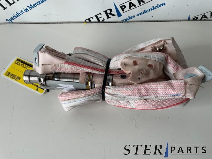 Airbag plafond droite d'un Mercedes C-Klasse, 3 mois de garantie, Utilisé, -, -