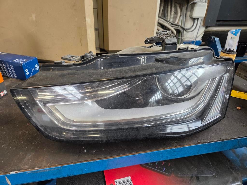 Audi a6 koplamp, Ophalen, Voor, Audi