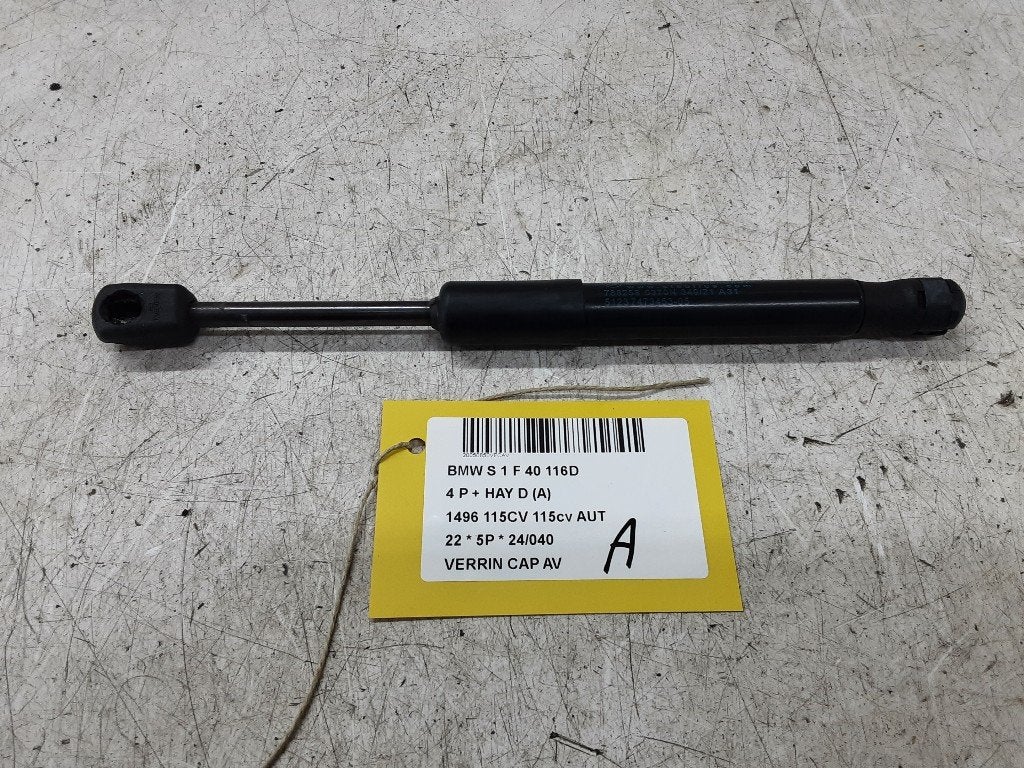 VERIN DE CAPOT BMW 1 serie (F40) (01-2019/-) (5123747345305), Mevr. I. Hauben, Utilisé, BMW, Rue de l'Espoir 34 34
4030  GRIVEGNÉE, BE