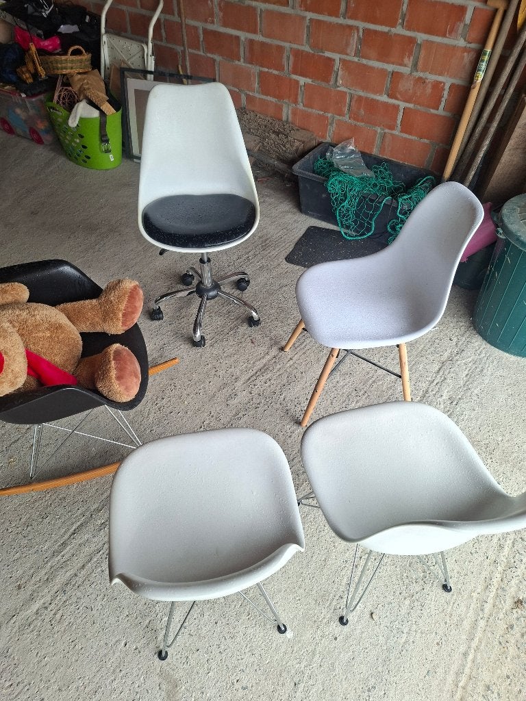 Stoelen, Comme neuf, Synthétique, Enlèvement, Cinq, Six Chaises ou plus