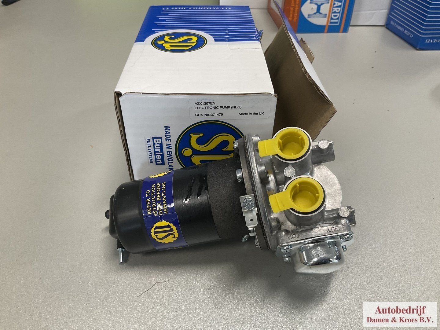 MG SU Brandstofpomp Elektrisch (NEG) AZX1307EN, Neuf, -, -, -