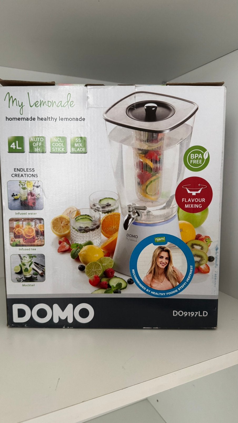 Limonade maker, Elektronische apparatuur, Ophalen, Nieuw, Blender