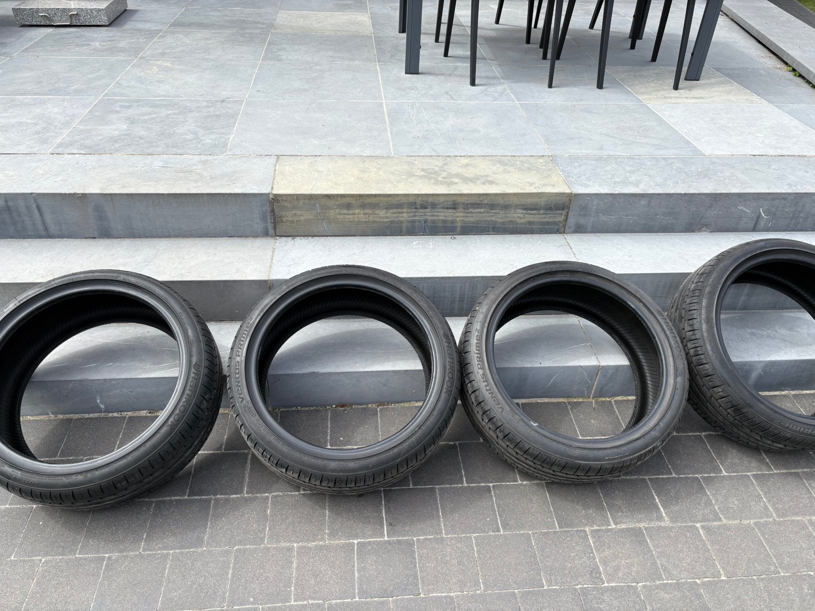 4x banden hankook ventus prime2 215/40r18, Auto-onderdelen, Banden en Velgen, Ophalen, Band(en)