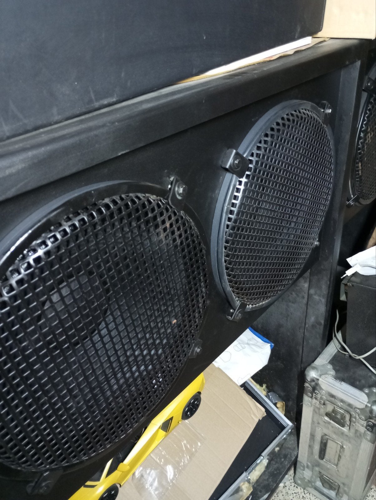 JBL  . 2x dubbele. Kasten, Ophalen, JBL