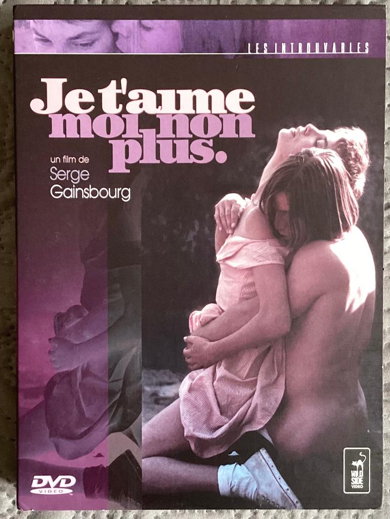 Je t’aime moi non plus DVD + CD, Ophalen of Verzenden, Zo goed als nieuw
