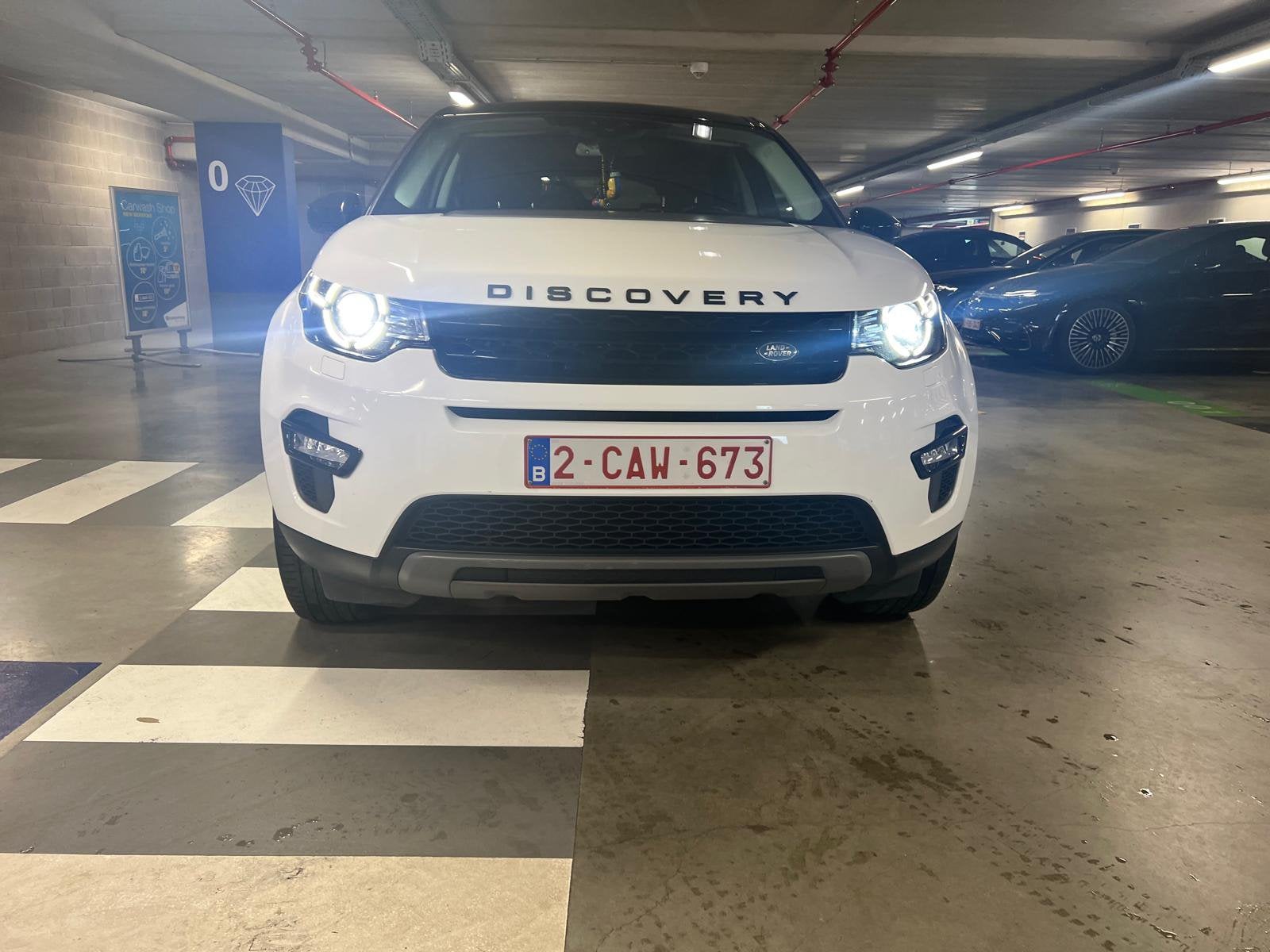 Discovery land rover, Auto's, Automaat, 4 zetels, Zwart, Discovery Sport
