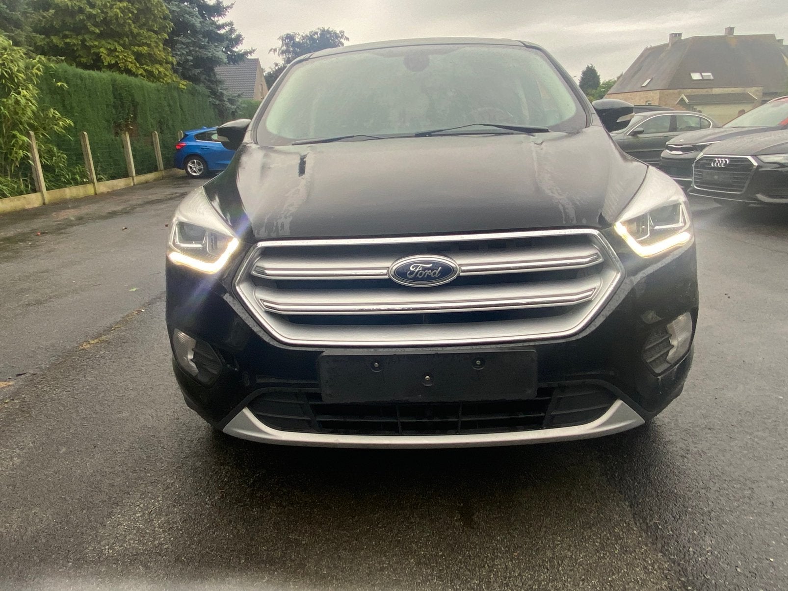 Ford kuga 2.0d automaat 10/2018, Automaat, 4 cilinders, Adaptive Cruise Control, Zwart