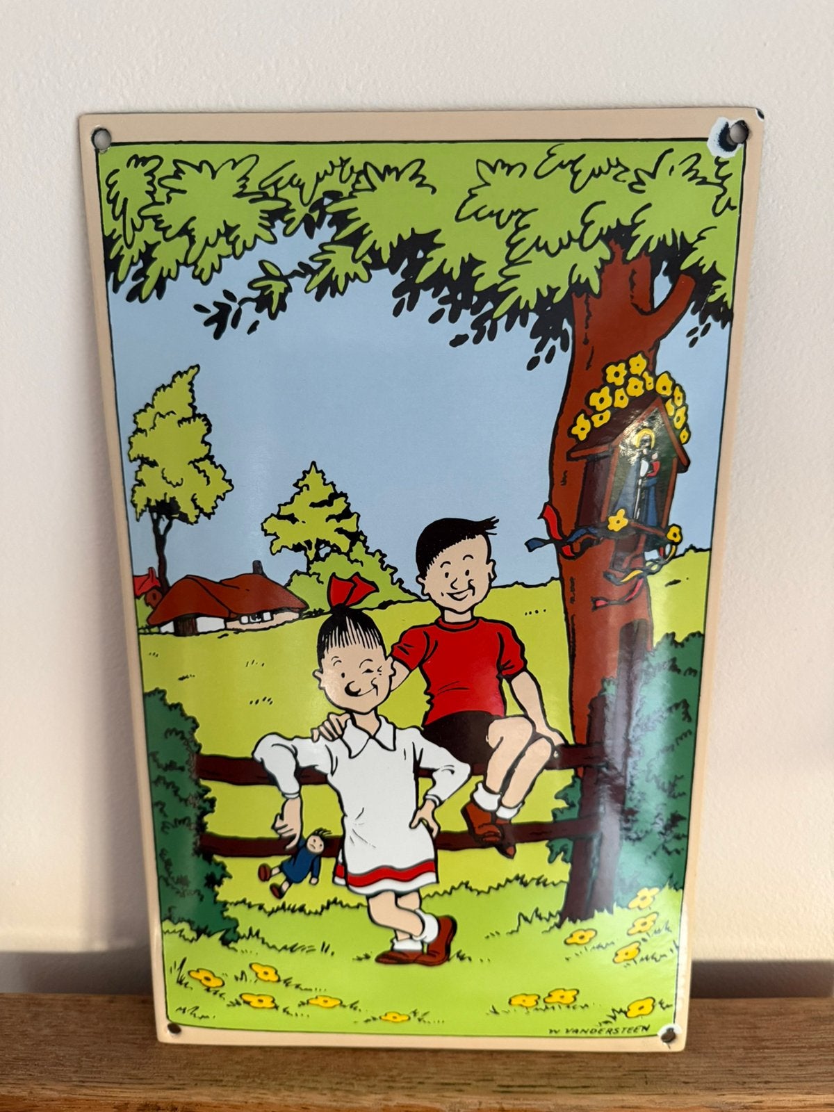 Émail Suske et Wiske, Enlèvement ou Envoi, Bob et Bobette, Comme neuf