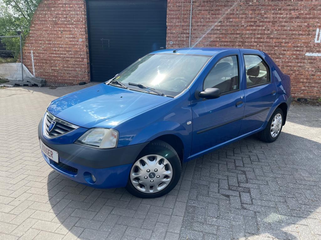DACIA LOGAN | 1.4 ESSENCE | 5 PORTES | ENSEMBLE ÉLECTRIQUE, Achat, Boîte manuelle, 5 portes, 5 places