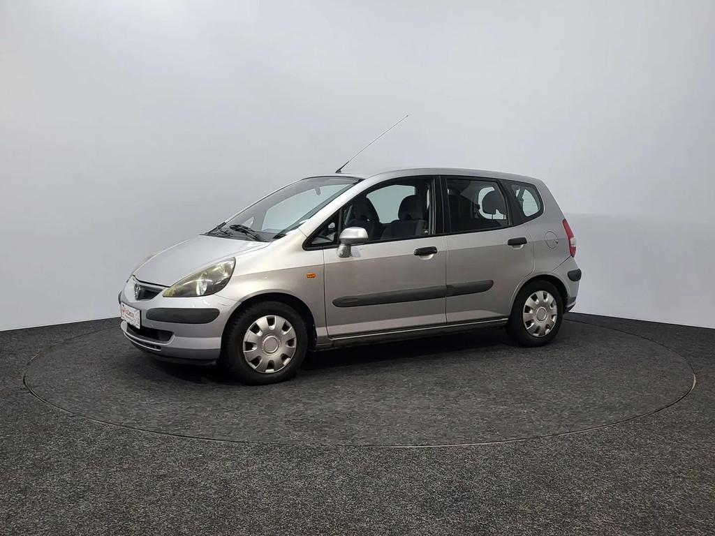 Honda Jazz Automaat | 2002 | 183.443 km | Direct beschikbaar, Automaat, Stof, Gebruikt, Zwart