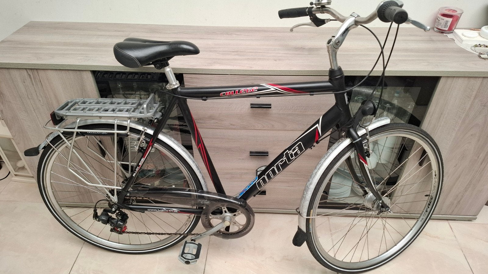 Vélo homme Norta en très bonne état, Enlèvement, Vitesses