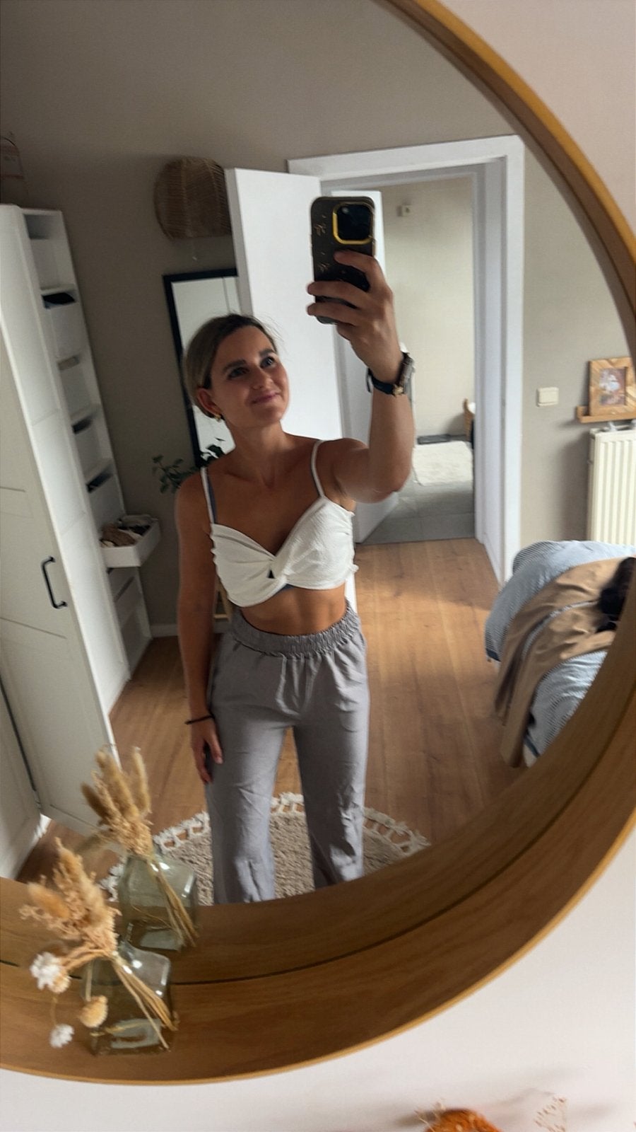 Grijze broek met elastiek, Vêtements | Femmes, Enlèvement ou Envoi, Comme neuf