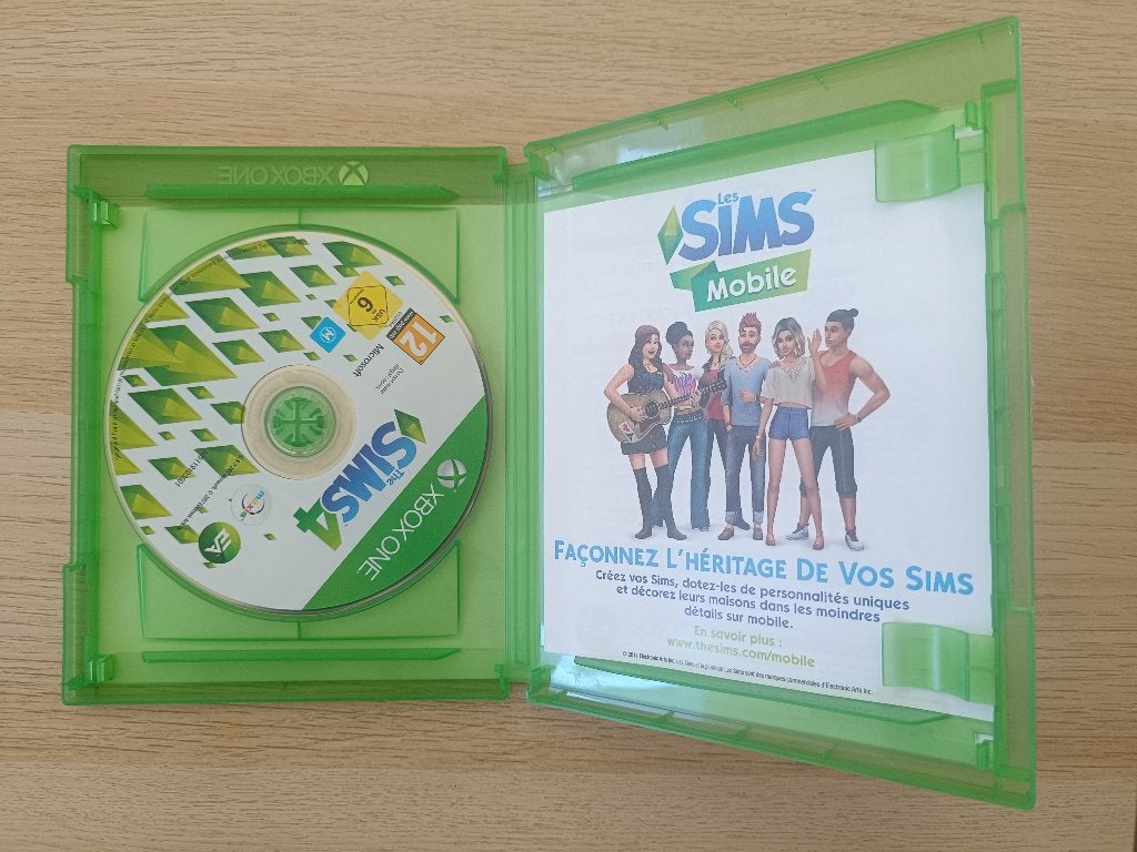 Sims 4 xbox one, Enlèvement ou Envoi, Comme neuf, Simulation