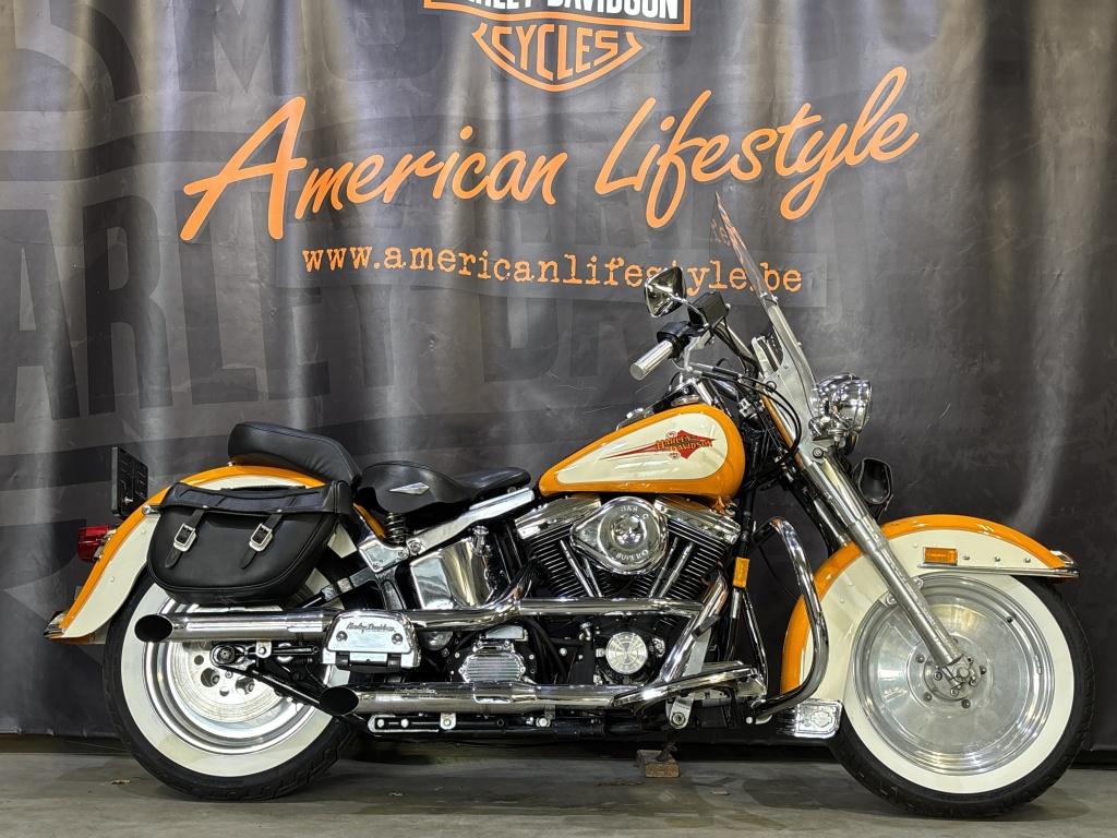 Harley-Davidson Chopper Softail Fat Boy FLSTF (bj 1992), Motoren, Via Galileo Galilei 1
30033   Noale, 1338 cc, Aprilia, Meer dan 35 kW