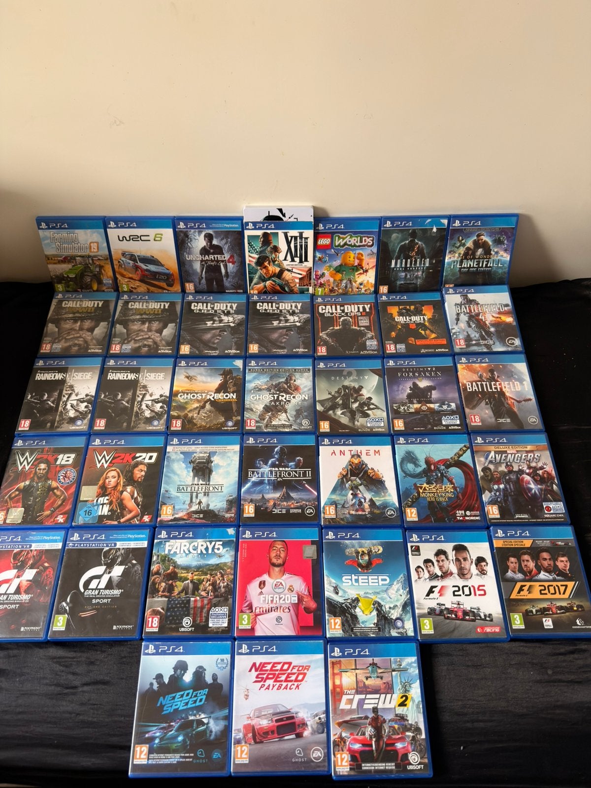 Playstation 4 Games | 38 Stuck | Vanaf 4€ | Alles werkt, Games en Spelcomputers, Ophalen, Zo goed als nieuw