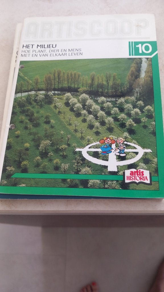 Artiscoop, Boeken, Ophalen of Verzenden, Gelezen, Prentenboek