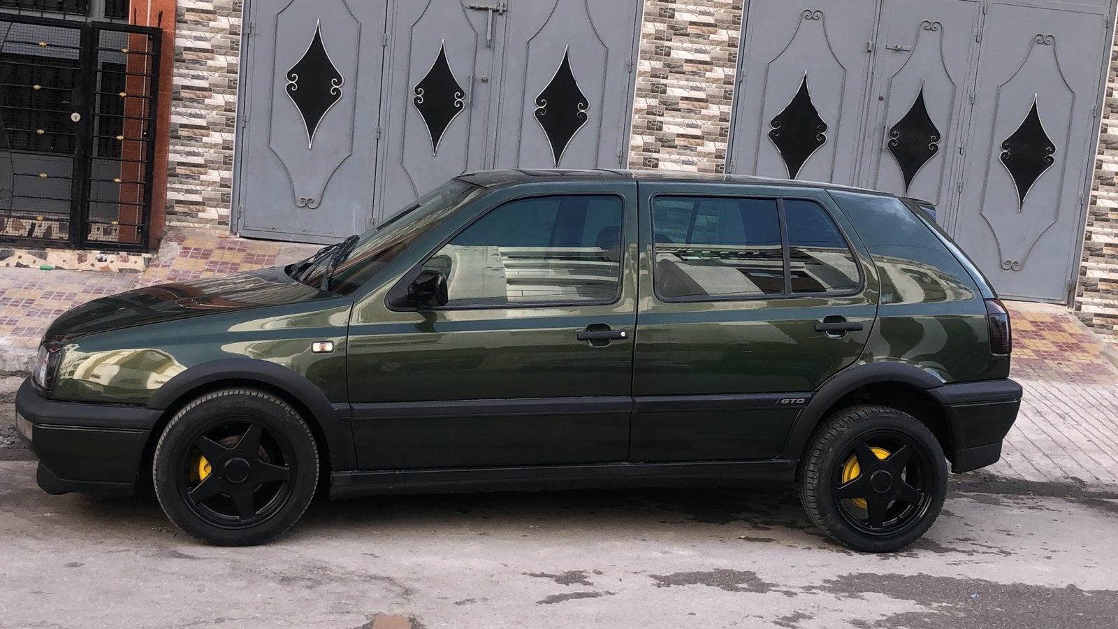 Volkswagen Golf Mk3 GTD très rare, Autos, Achat, Boîte manuelle, Noir, 5 portes