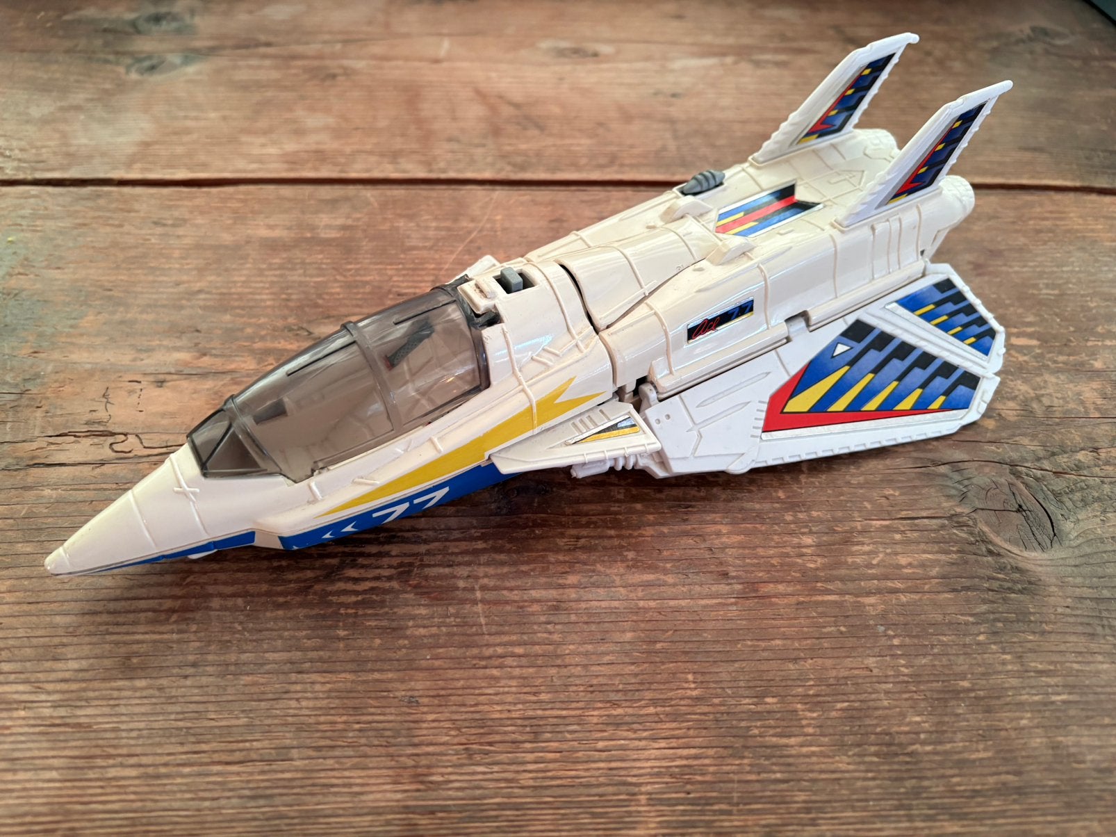 MASK - M.A.S.K - KENNER 1987 vliegtuigvoertuig, Ophalen of Verzenden, Zo goed als nieuw