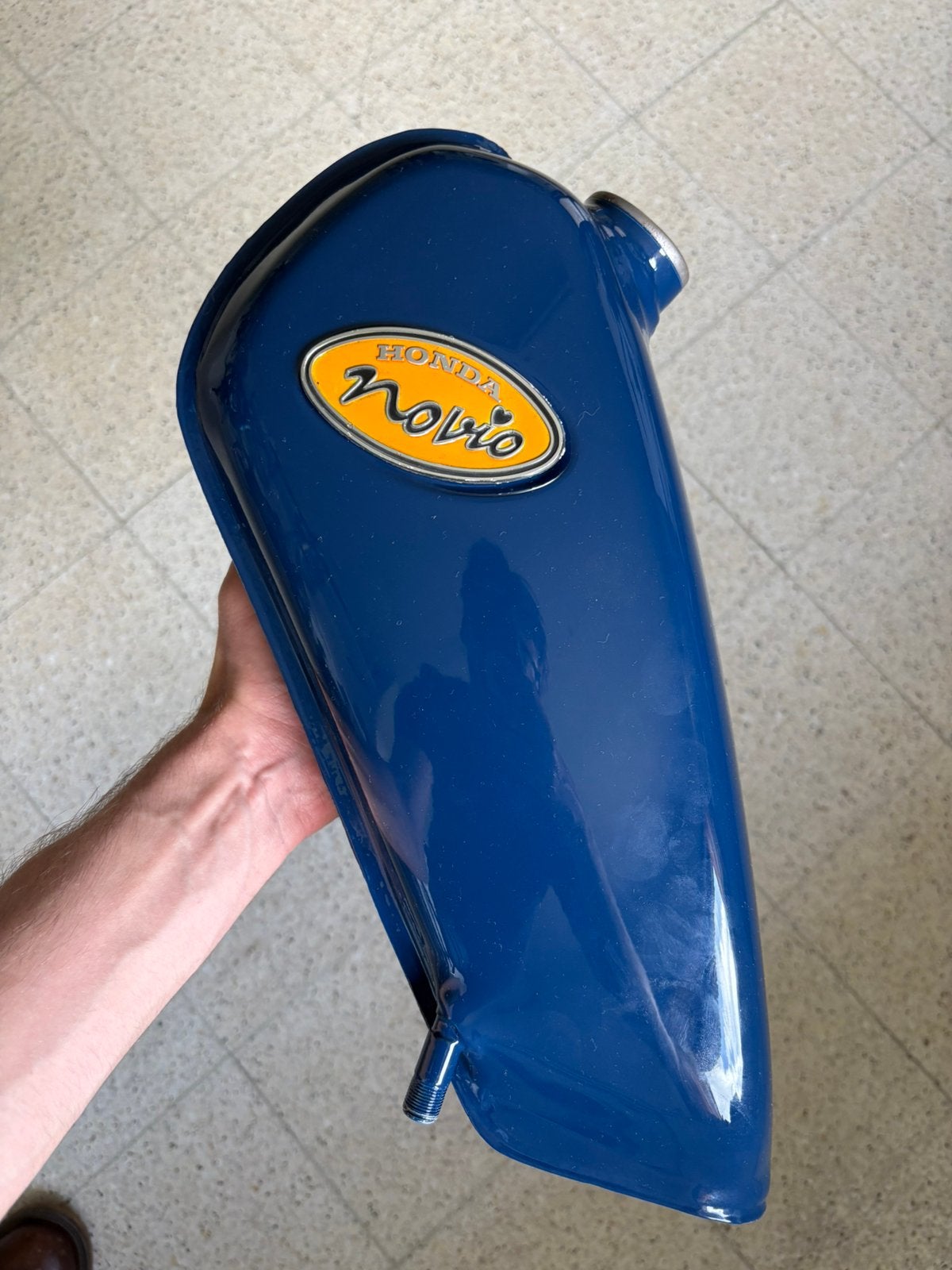Honda PF50 novio benzinetank, Fietsen en Brommers, Ophalen, Zo goed als nieuw, Tank