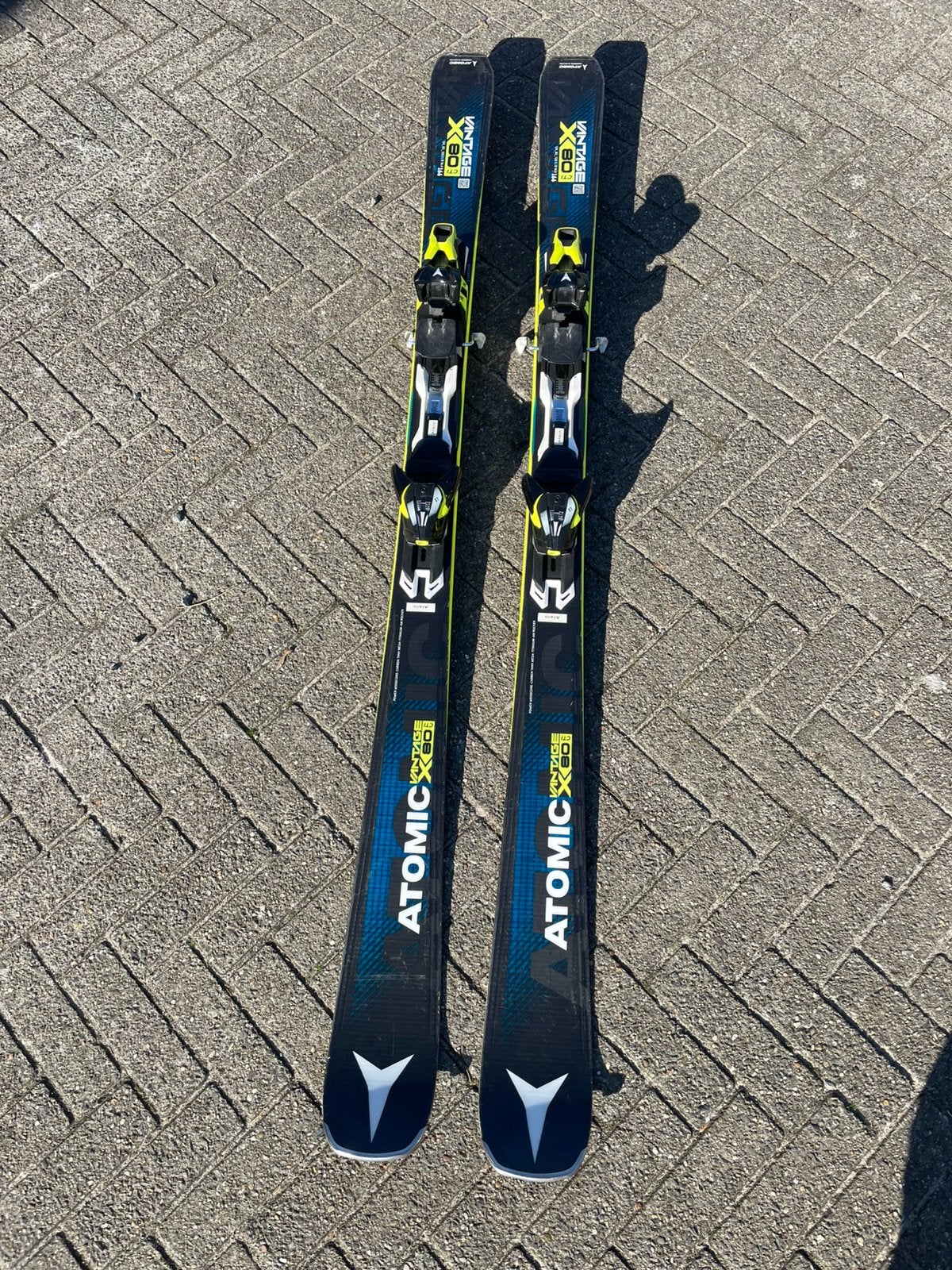 Atomic vantage X80 cti ski, 160 à 180 cm, Skis, Enlèvement, Utilisé
