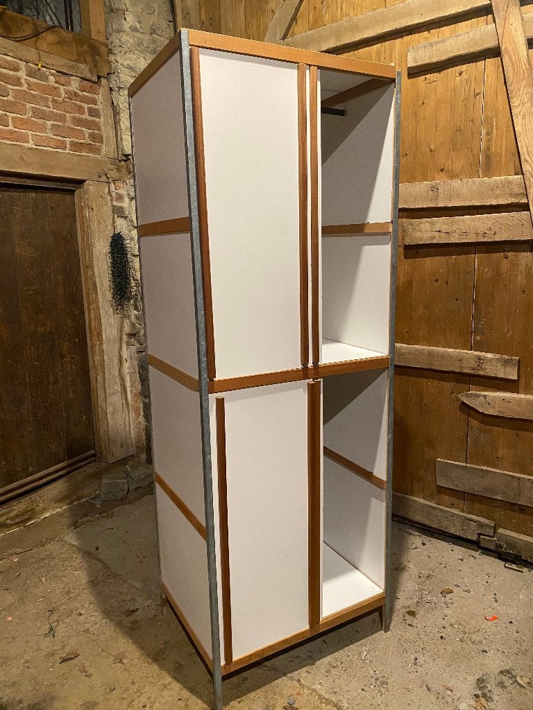 KewLox kledingkast, Huis en Inrichting, Ophalen, Overige materialen, Gebruikt, 200 cm of meer