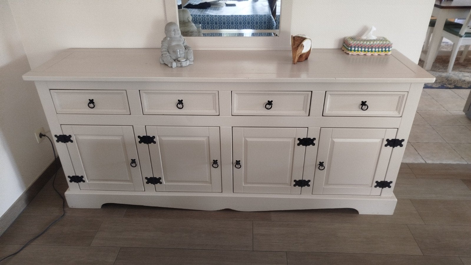 Dressoir, Enlèvement