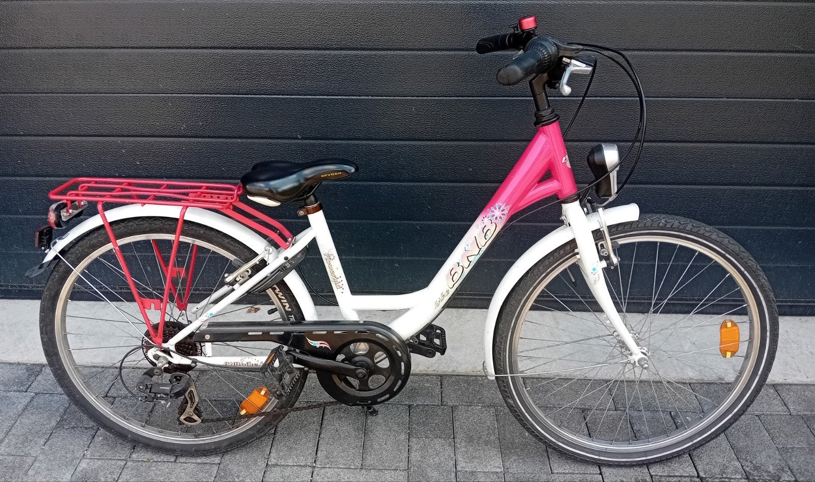 Meisjesfiets BNB Flowerkid 24inch 7speed NIEUWPRIJS 399€ 🚴, Enlèvement, Utilisé