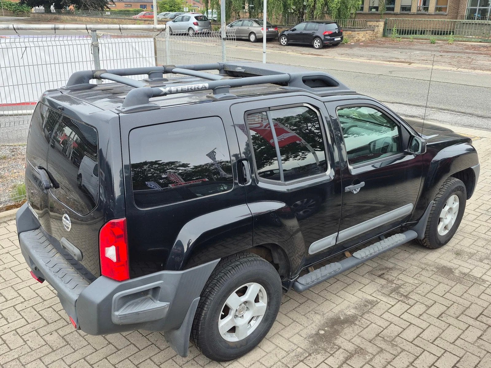 Nissan (bj 2005, automaat), Auto's, Nissan, Automaat, Stof, Gebruikt, Overige modellen