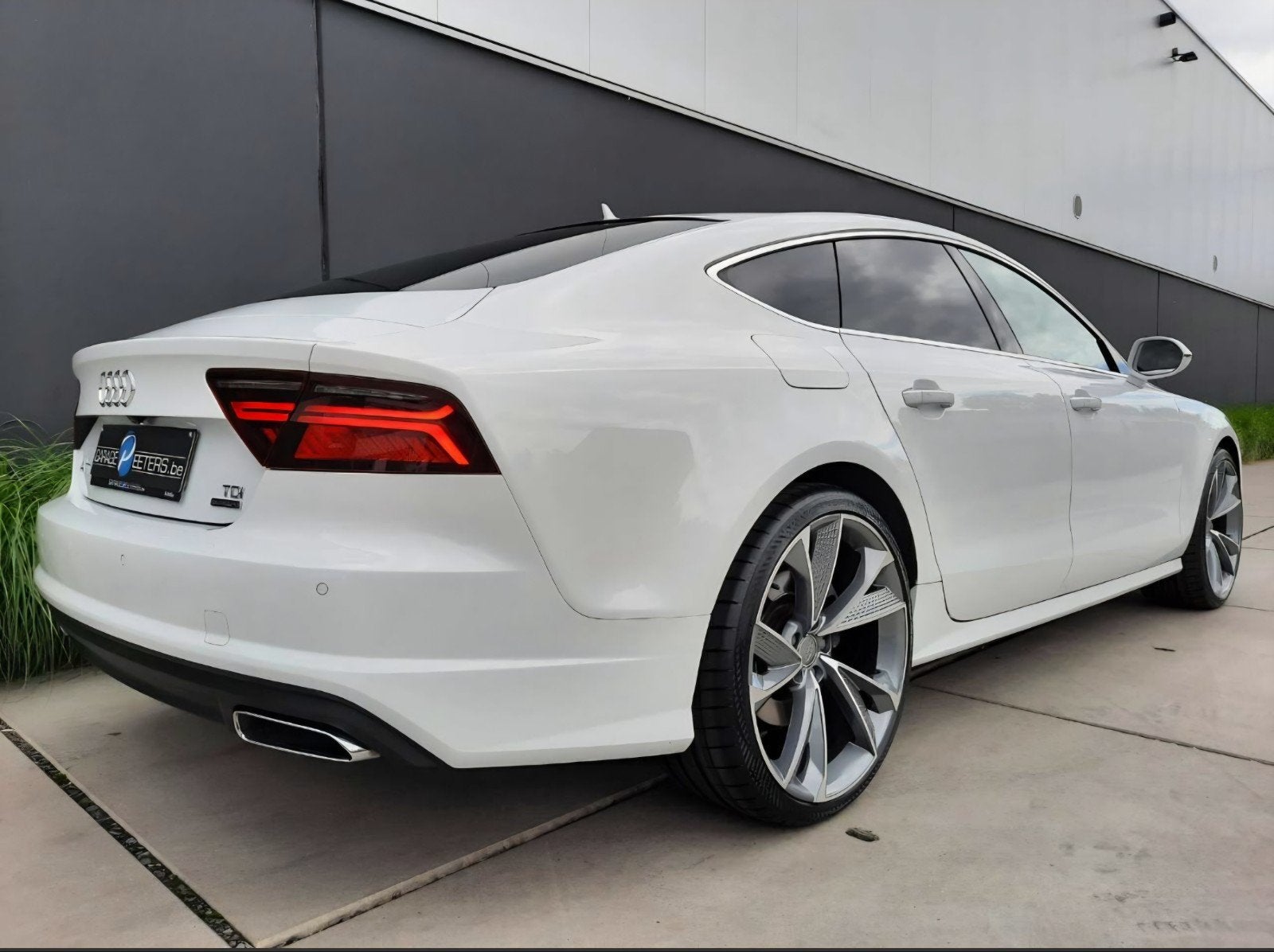 Audi a7 3.0Tdi Quattro 17500€ excl BTW, Auto's, Audi, Wit, Diesel, Particulier, Te koop