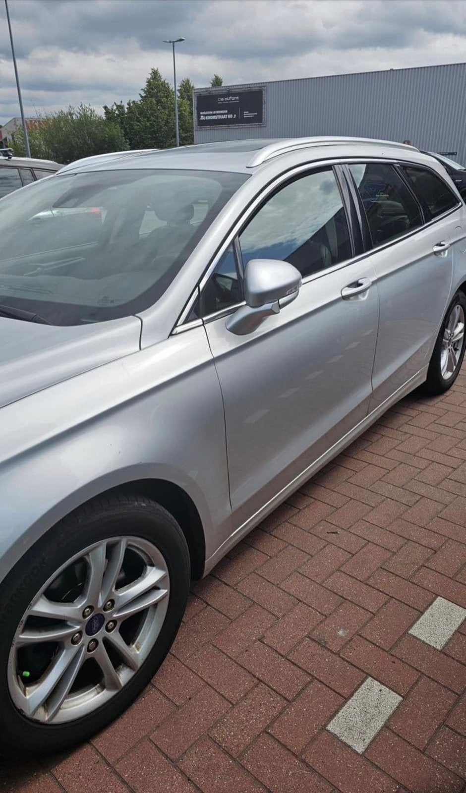 Ford Mondeo M1, Auto's, Automaat, Mondeo, Leder, Particulier