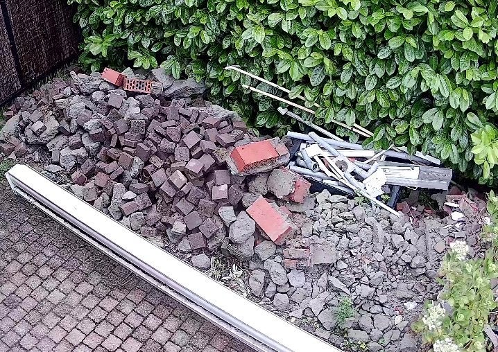 Steenpuin, Ophalen, Gebruikt