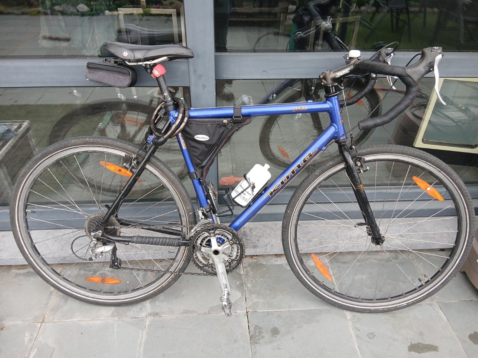 kona Jake gravel/roadbike, 28 inch, Velgrem, Zo goed als nieuw, Meer dan 20 versnellingen