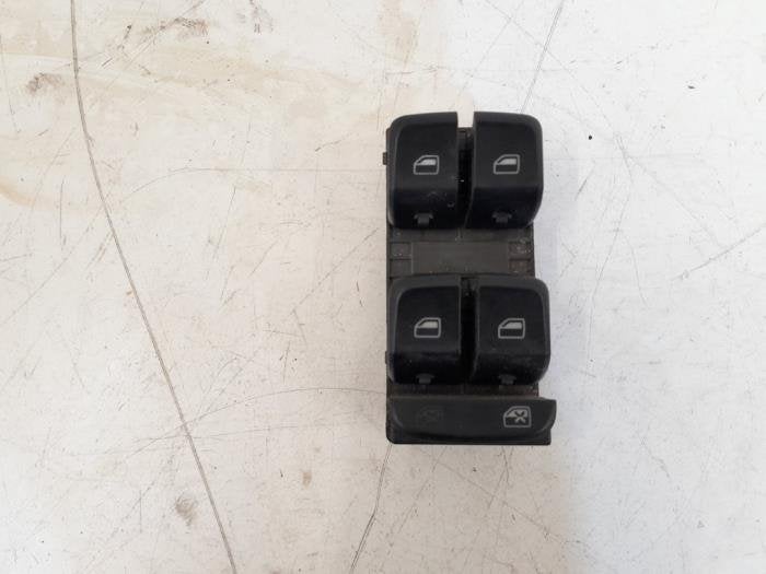 Commutateur combi vitres d'un Audi A4, -, 3 mois de garantie, Audi, Utilisé