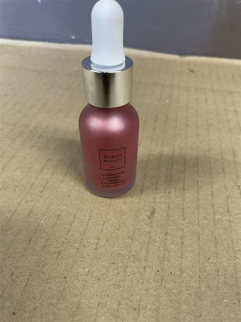 Elikya Beauty Vloeibare Natuurlijke Highlighter Rose Vegan/D, Ophalen of Verzenden, Zo goed als nieuw
