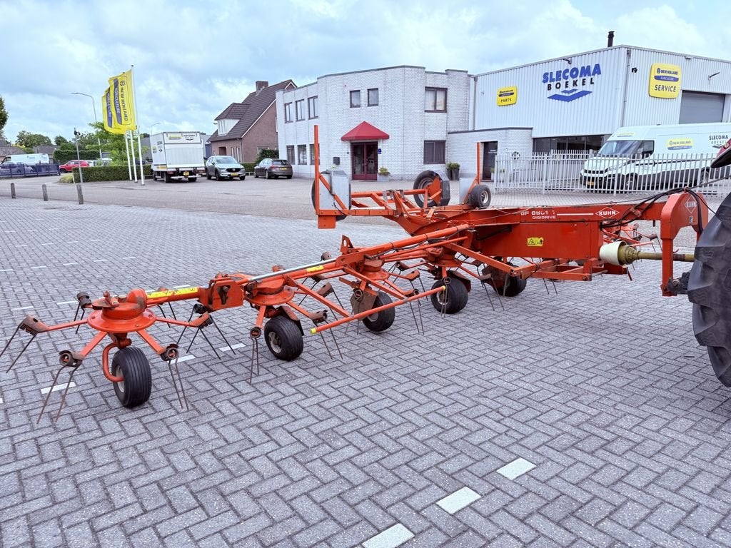 Kuhn GF8501T Digidrive, Cultures, Moissonneuse