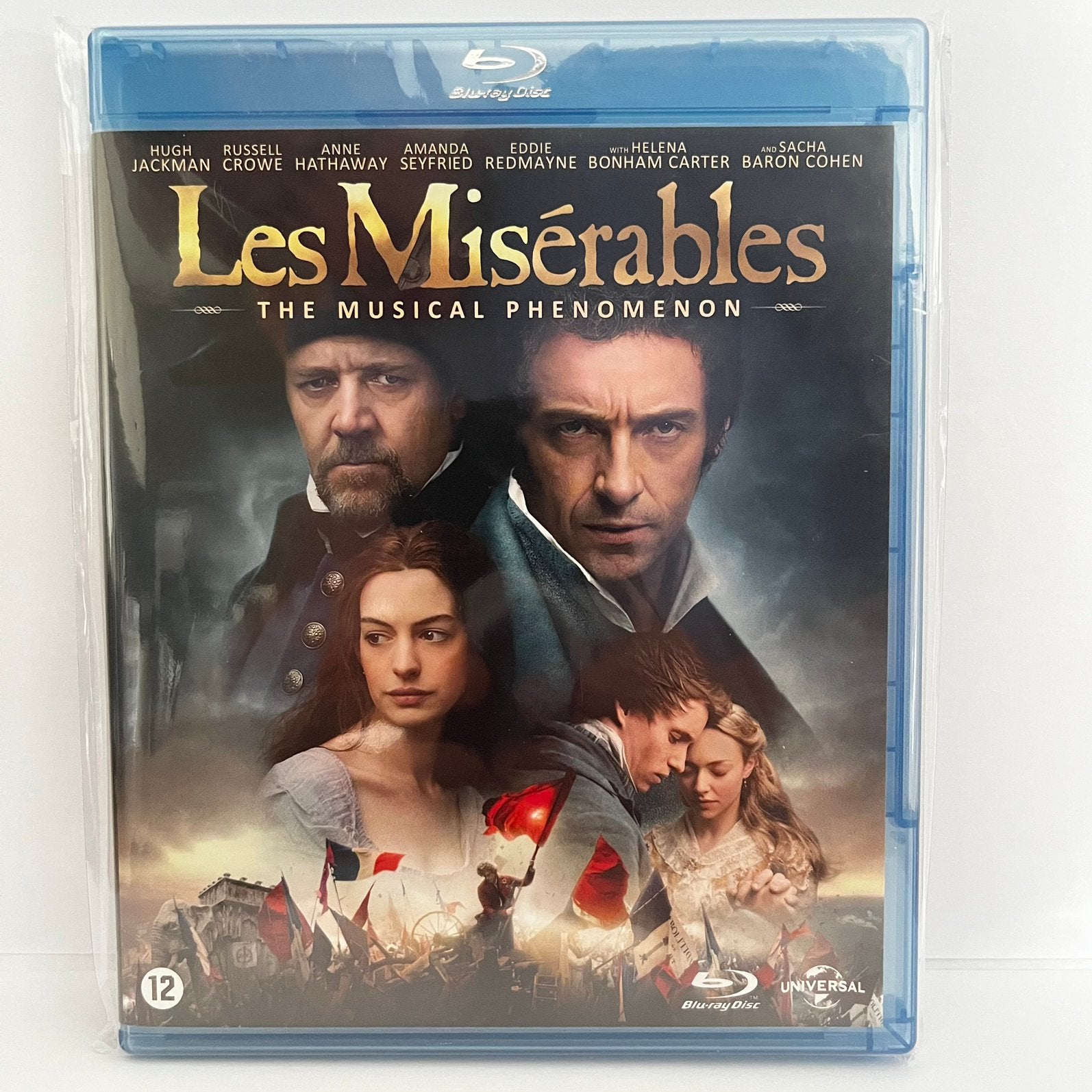 Les Misérables (2012) Blu-ray, CD & DVD, Blu-ray, Enlèvement ou Envoi, Comme neuf, Drame