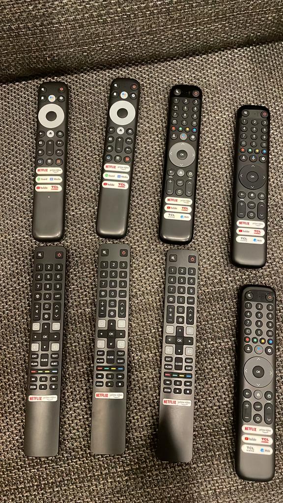TCL New controllers smart tv, TV, Hi-fi & Vidéo, Télécommandes, Enlèvement ou Envoi, Neuf, Originale, TV