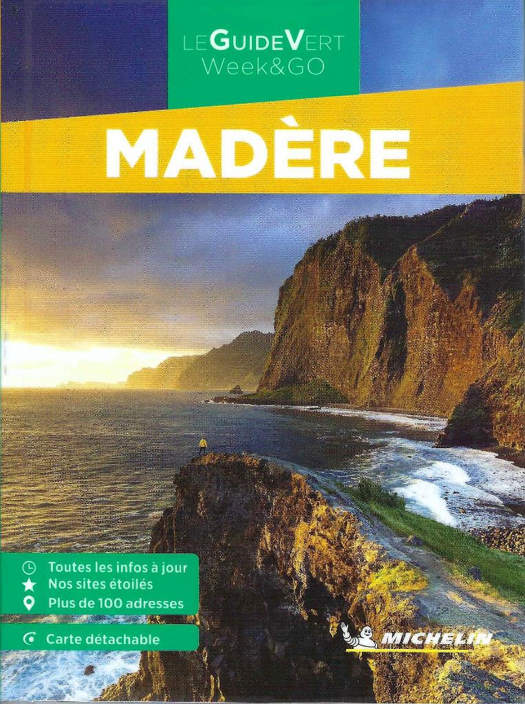 Guide Vert Week&Go Madère, Boeken, Michelin, Nieuw, Ophalen of Verzenden, Reisgids of -boek