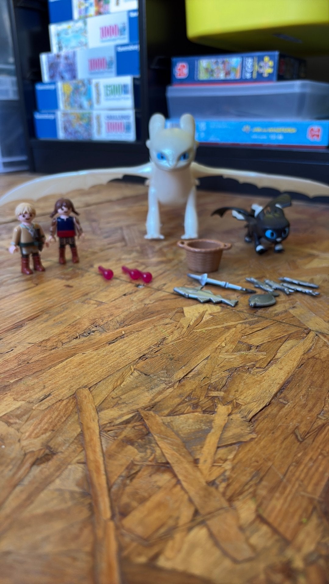 Playmobil Hoe tem je een draak, Kinderen en Baby's, Ophalen, Zo goed als nieuw