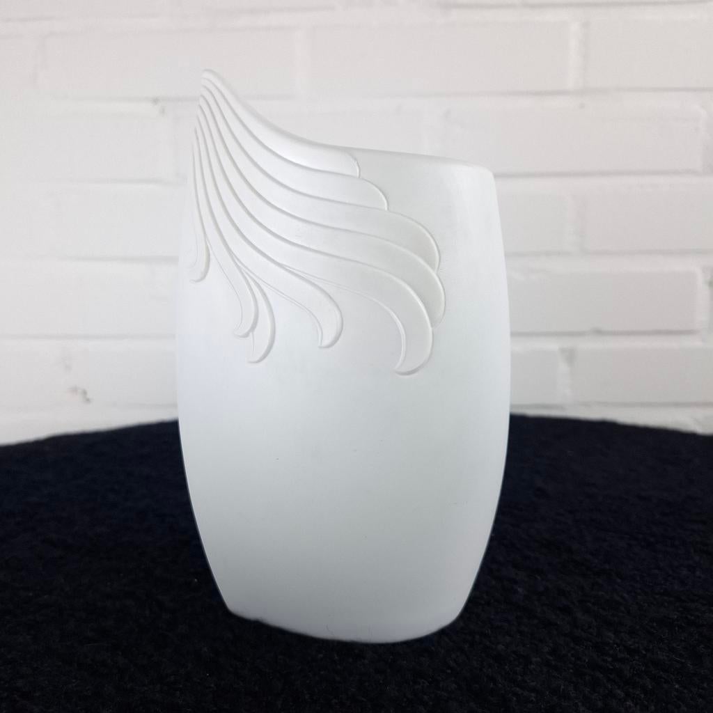 Vintage vaas Kaiser Germany Martin Frey design jaren 70, Antiek en Kunst, Ophalen of Verzenden