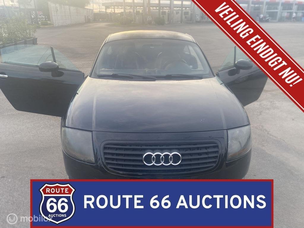Audi TT | 1999 | Route 66 Auctions, Autos, Achat, Entreprise, Boîte manuelle, Autre carrosserie