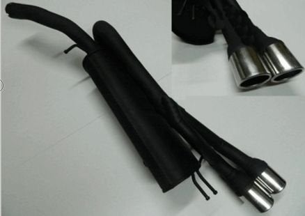 123 SPORTUITLAAT STILO FIAT BRAVO II T-jet  LANCIA DELTA 1.4, Neuf, -, -, -