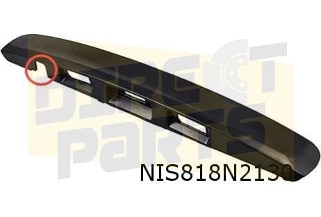 Nissan Qashqai achterklepgreep (bij camera) (versie Acenta /, -, Nieuw, Ophalen of Verzenden, Achter