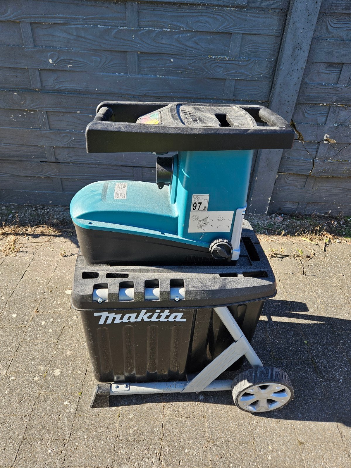 Makita UD2500 hakselaar, Électrique, Enlèvement, Makita, Sac de ramassage