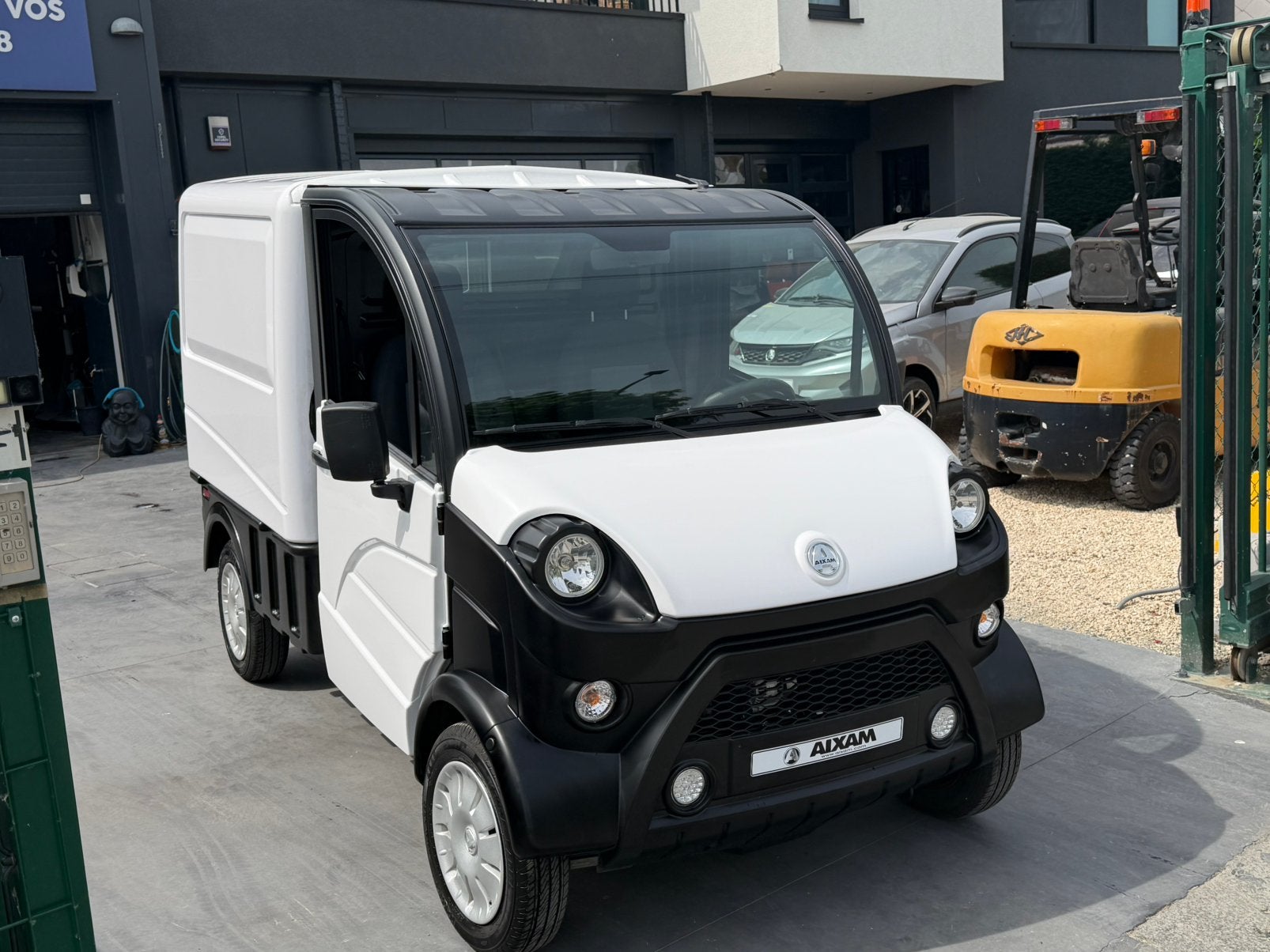 Aixam D-Truck 2026 photo 2