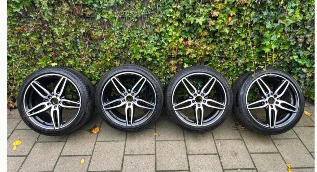 AMG velgen mercedes 19inch, Auto-onderdelen, Ophalen of Verzenden, Velg(en)