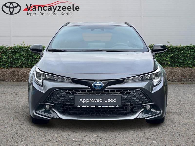 Toyota Corolla TS Business Edition+cam+DAB+carplay+androidau, Auto's, Toyota, Automaat, Corolla, Break, 5 deurs