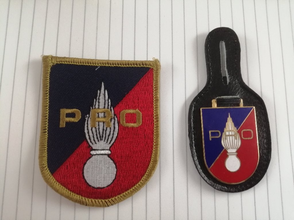 Rijkswacht, Collections, Enlèvement ou Envoi, Gendarmerie, Emblème ou Badge