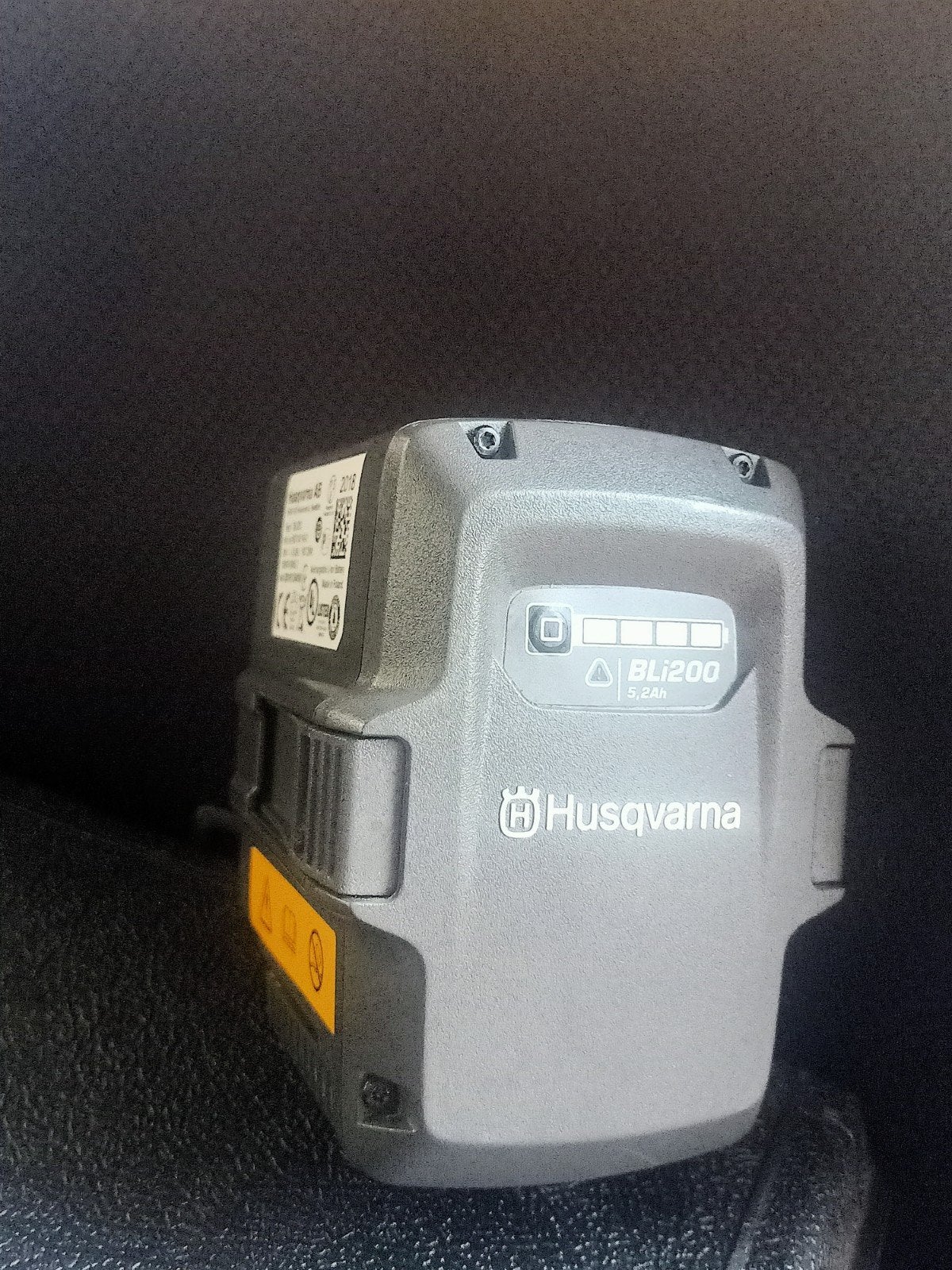 Husqvarna BLi 200 - 5.2ah  accu batterij, Ophalen of Verzenden