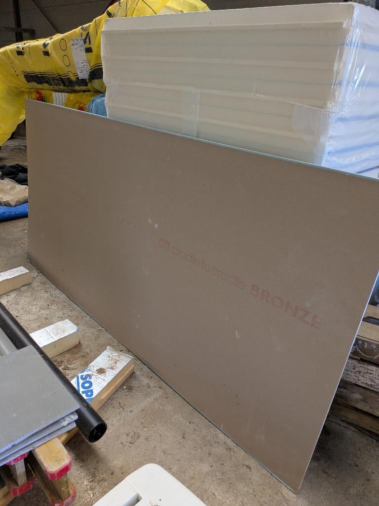 Gyproc vochtafstotend 4xABA 12,5MM 2600X1200MM, Doe-het-zelf en Bouw, Platen en Panelen, Ophalen, Nieuw